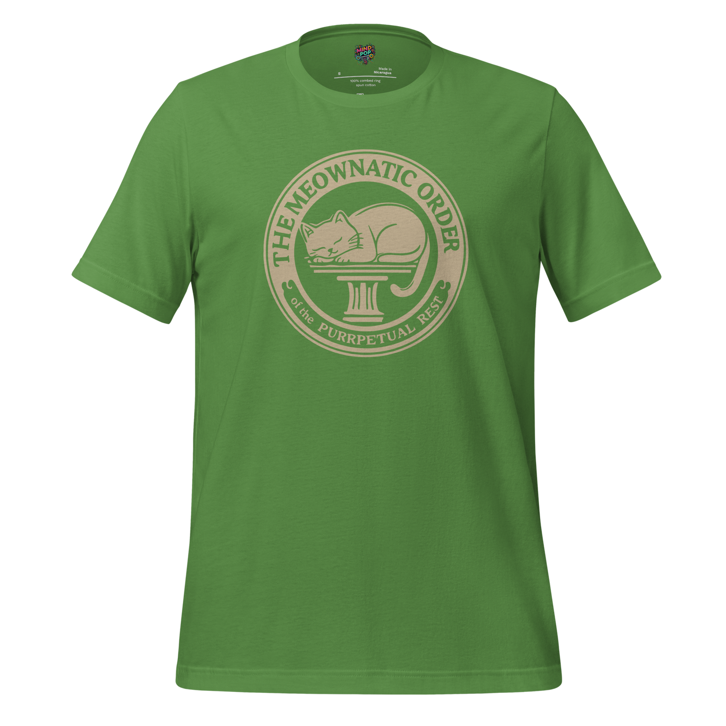 The Meownatic Order of the Purrrpetual Rest Shirt