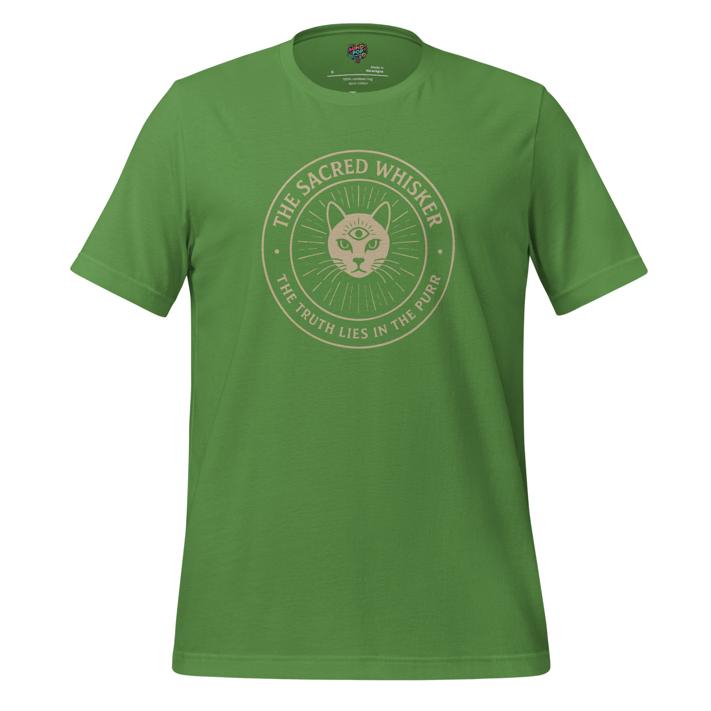 the Sacred Whisker Shirt
