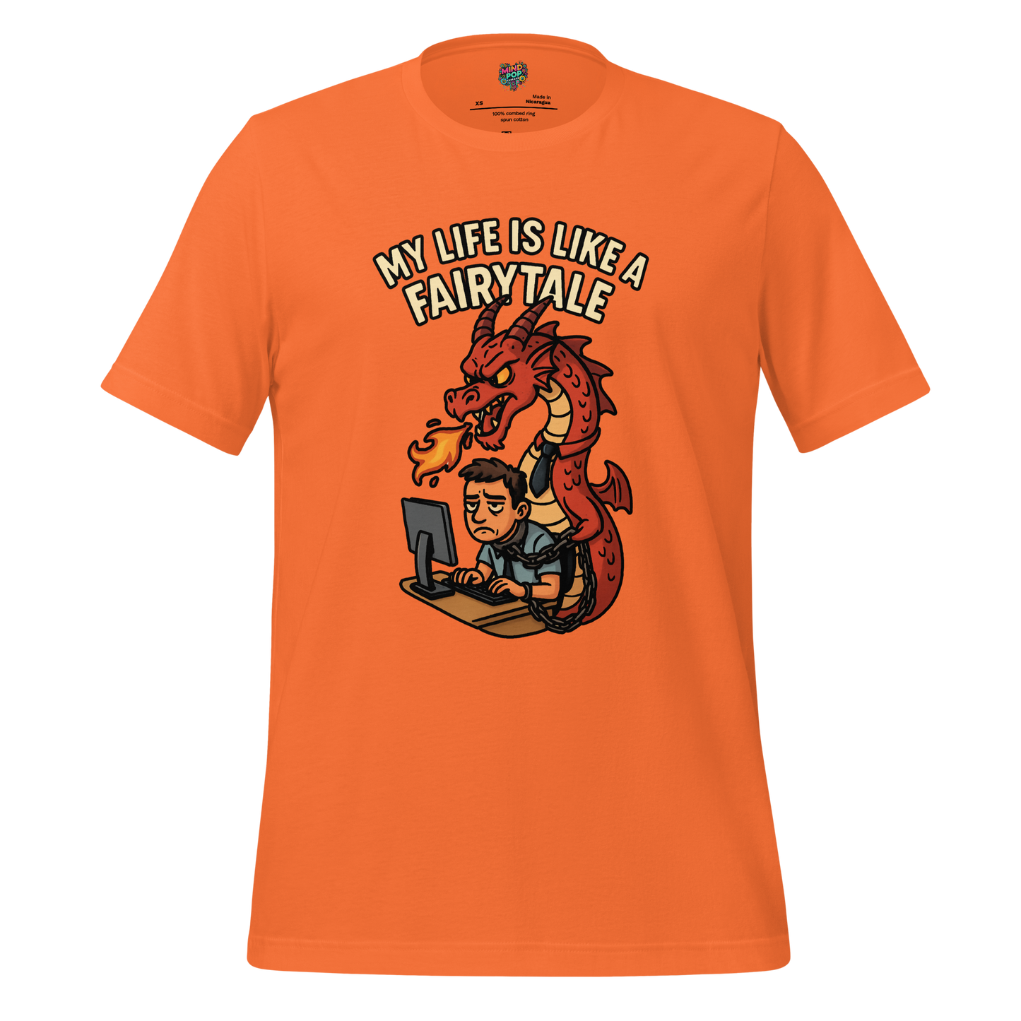 Fairytale Office Shirt - MindPop Threads