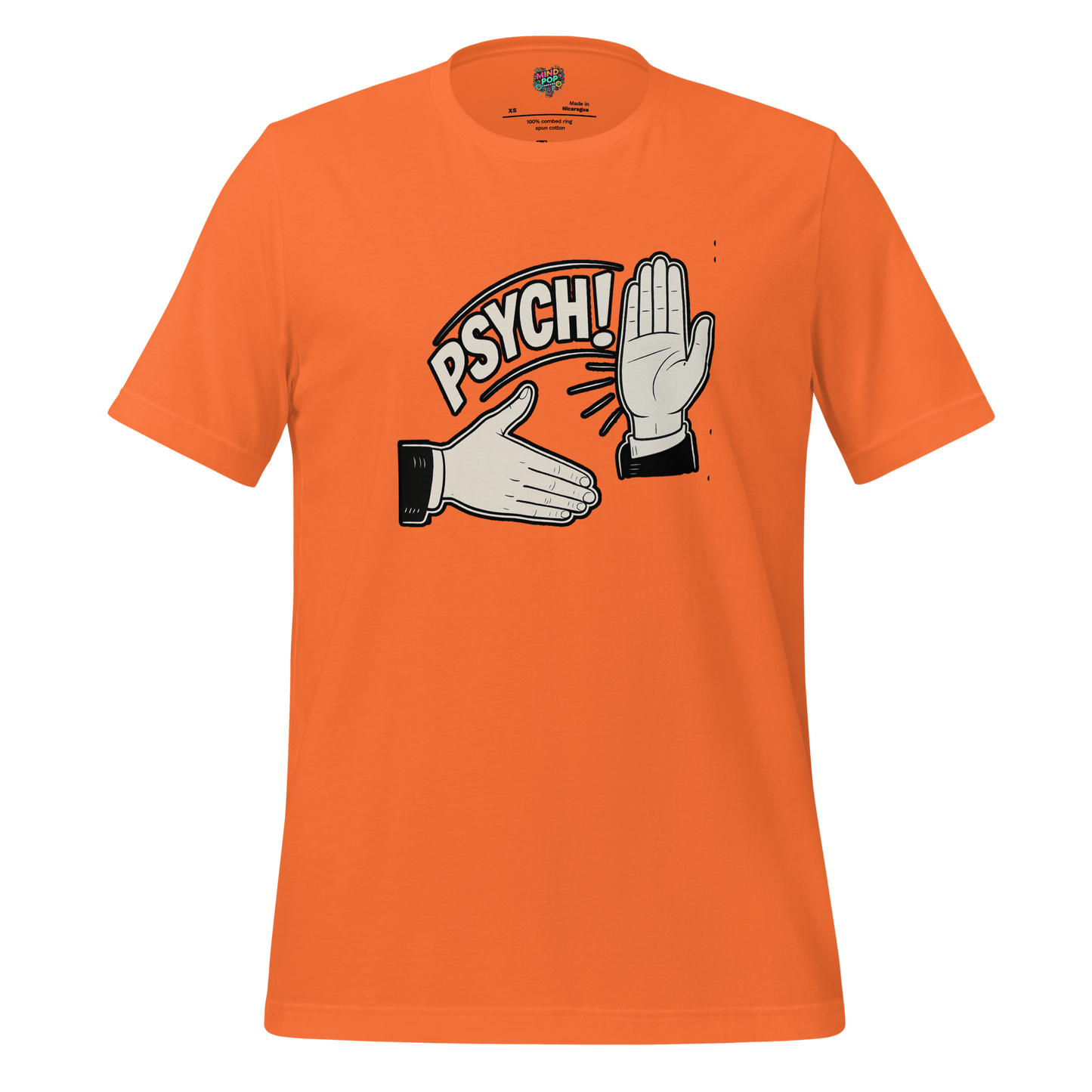 Psych! Shirt - MindPop Threads