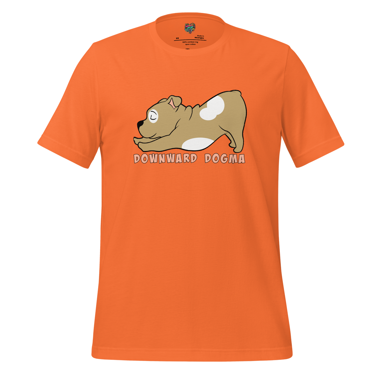 Downward Dogma Shirt - MindPop Threads