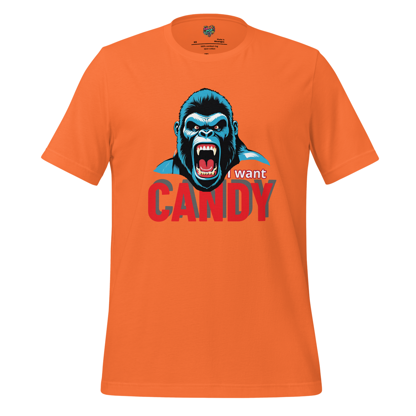Lil Kong wants CANDY Shirt - MindPop Threads