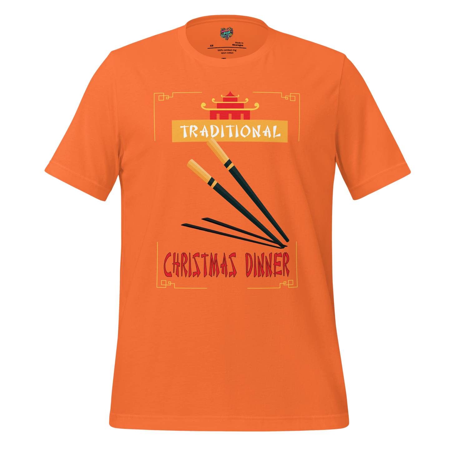 Traditional Christmas Dinner - MindPop Threads