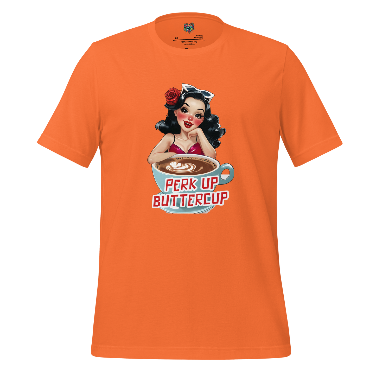 Perk Up Buttercup Shirt - MindPop Threads