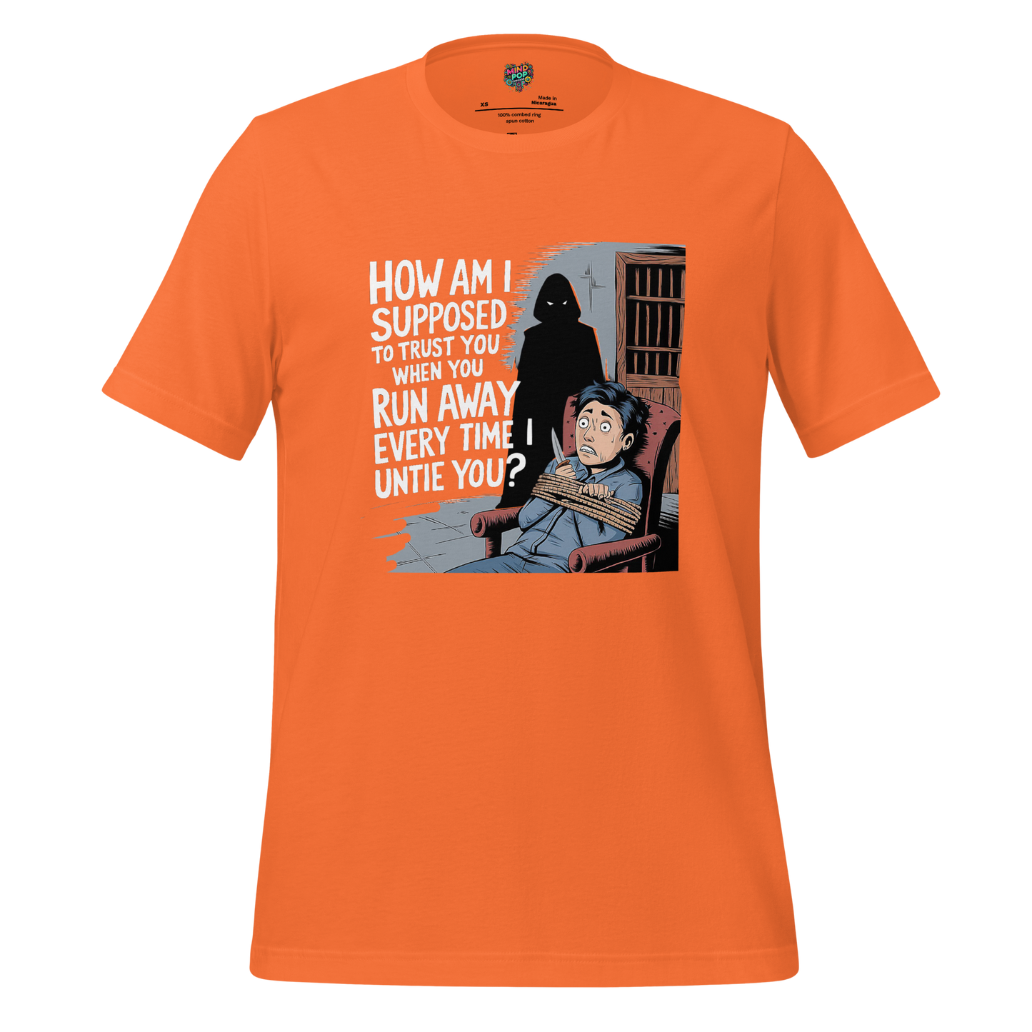 Stop Running Shirt - MindPop Threads