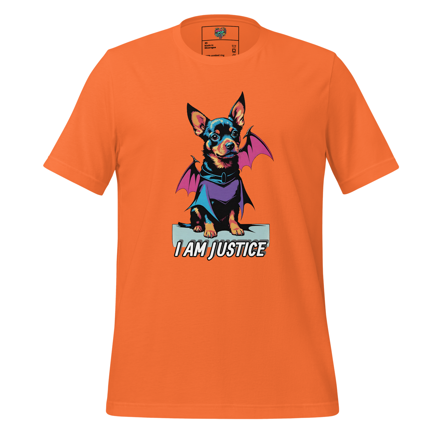 I Am Justice Shirt - MindPop Threads