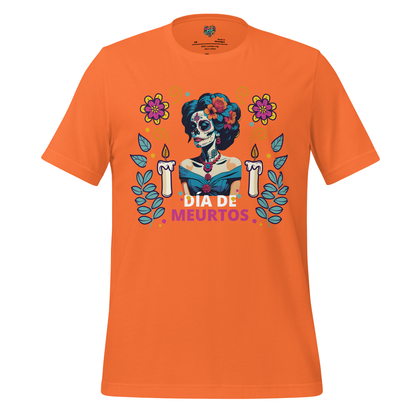 Sugar SKull Day of the dead - MindPop Threads