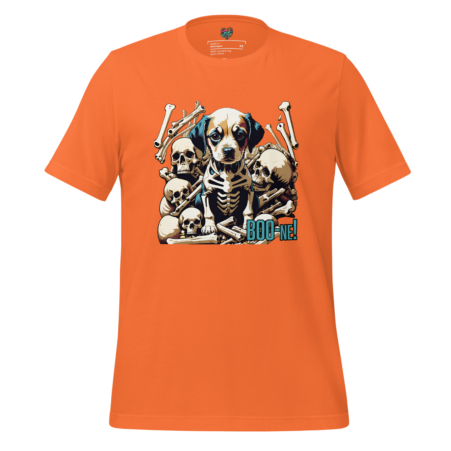 Puppy Bone Yard Shirt - MindPop Threads