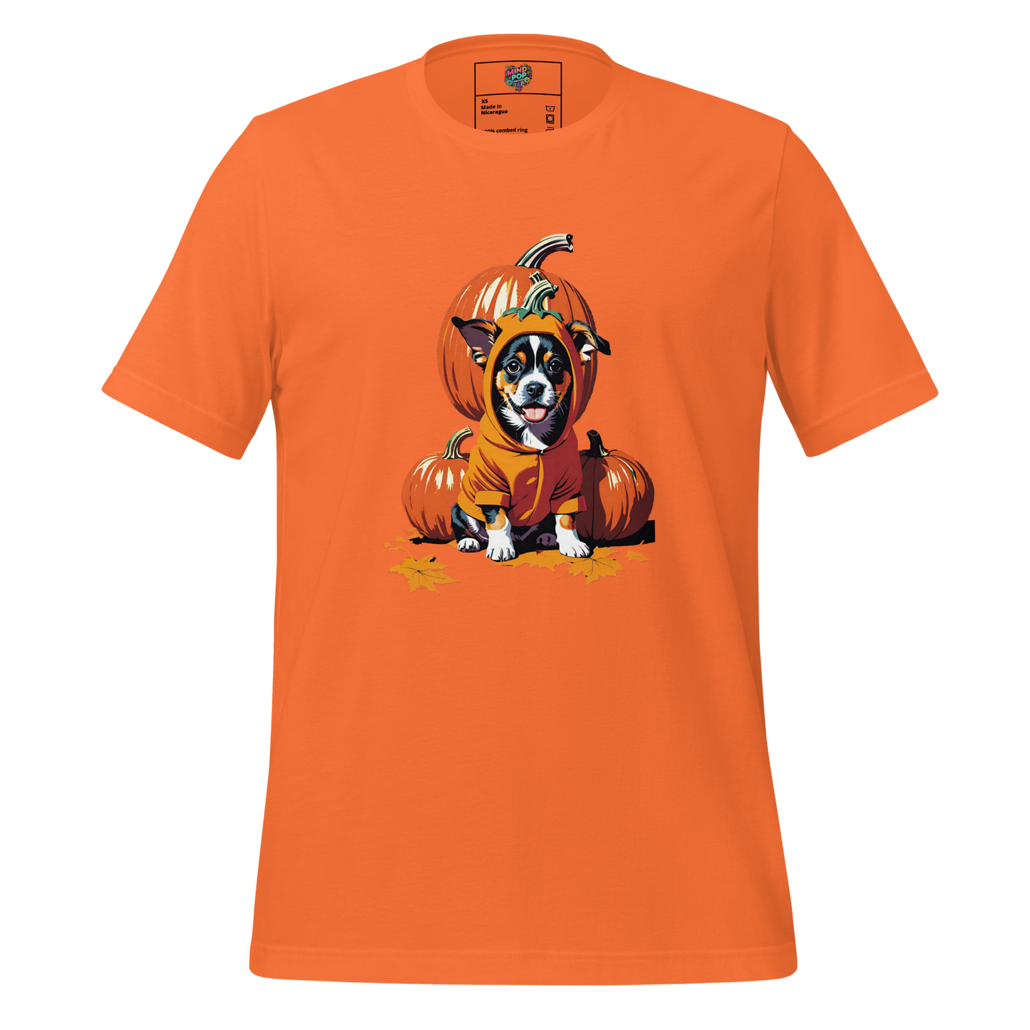 Punkin’ Patch Pup Shirt - MindPop Threads