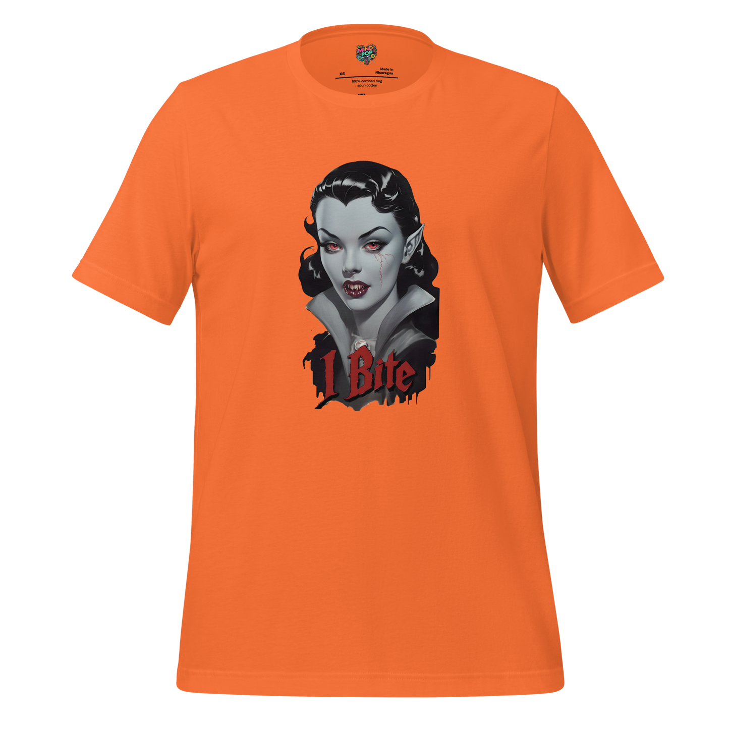 I Bite Vampire Shirt - MindPop Threads