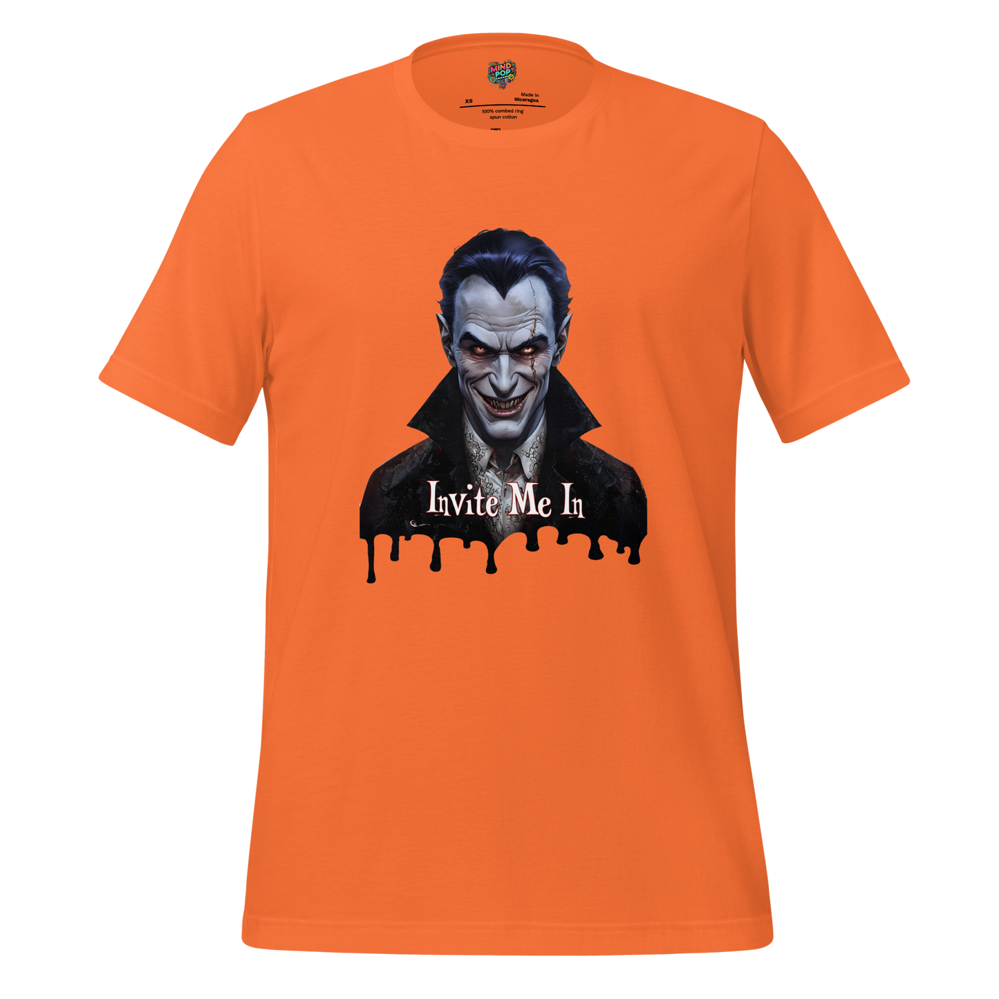 Invite Me In Shirt - MindPop Threads