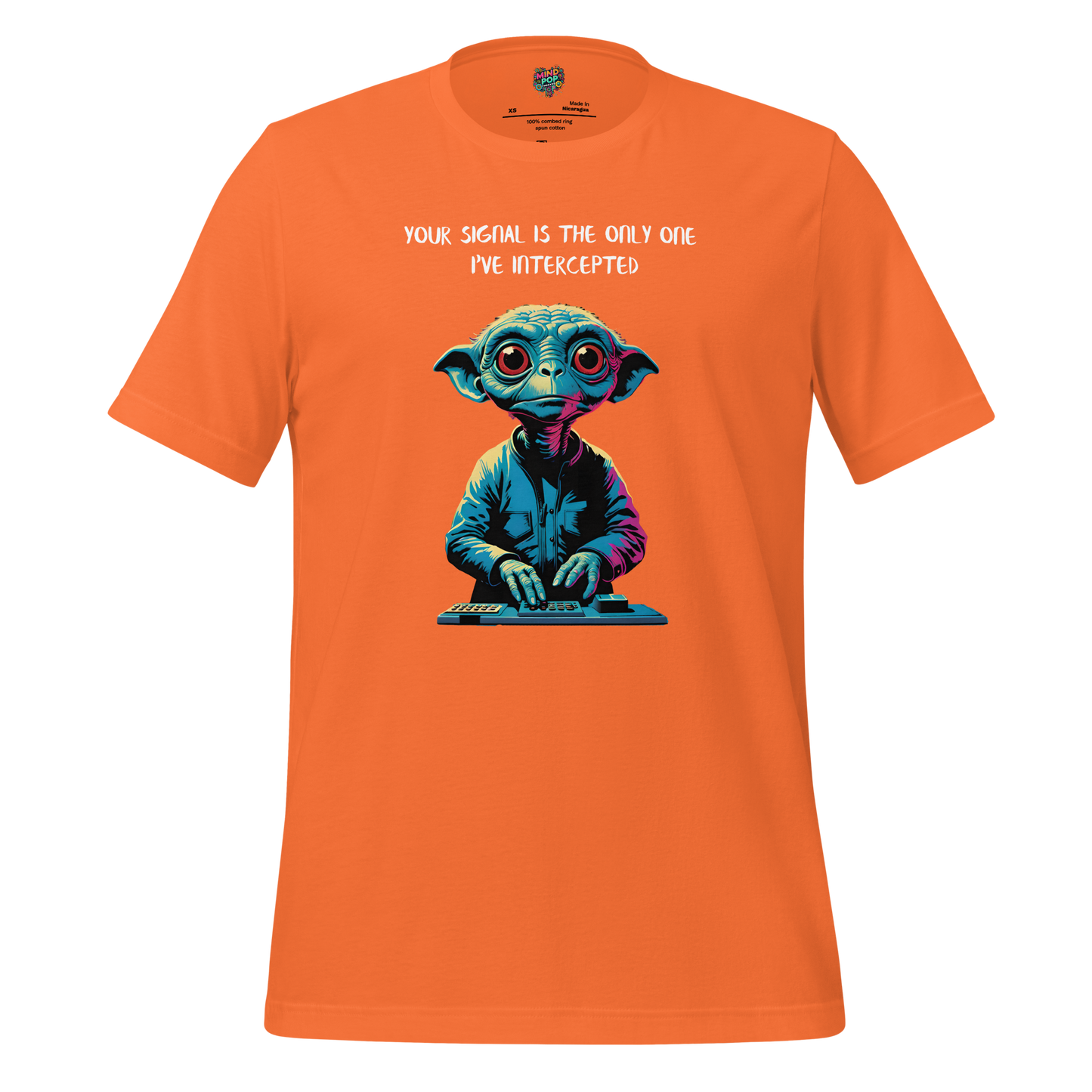 Message Intercepted Shirt - MindPop Threads