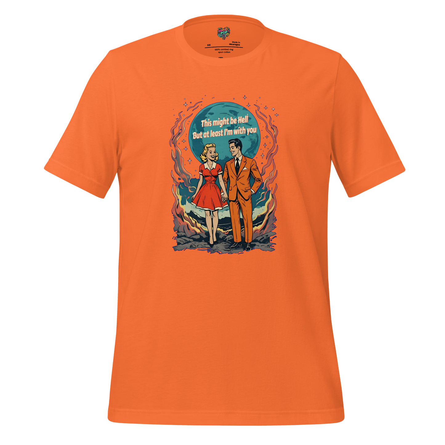 Love Is Hell Shirt - MindPop Threads