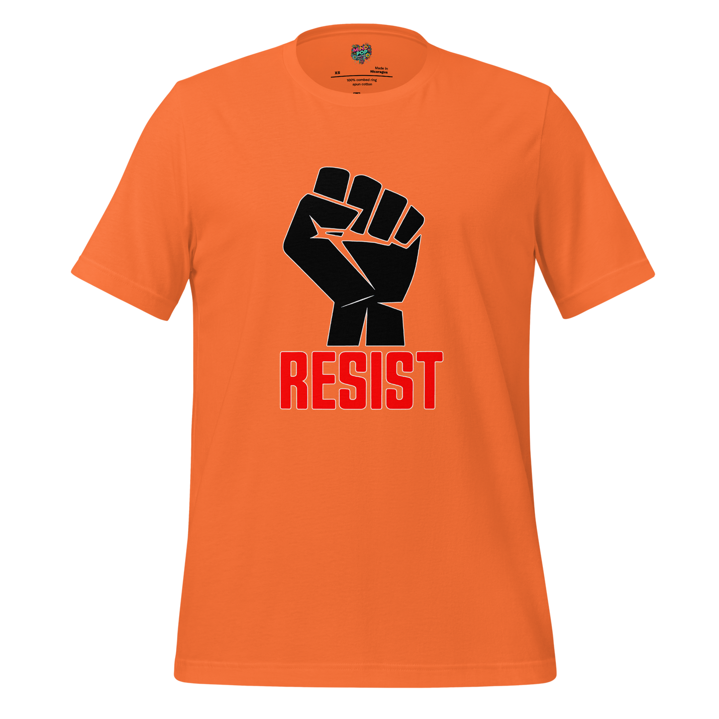 Resist Shirt - MindPop Threads