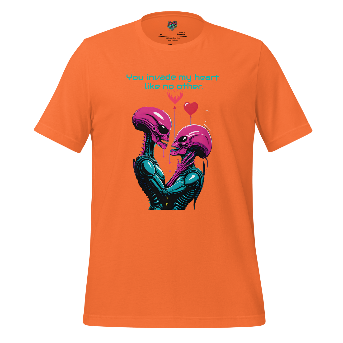 You Invade My Heart Like No Other Shirt - MindPop Threads
