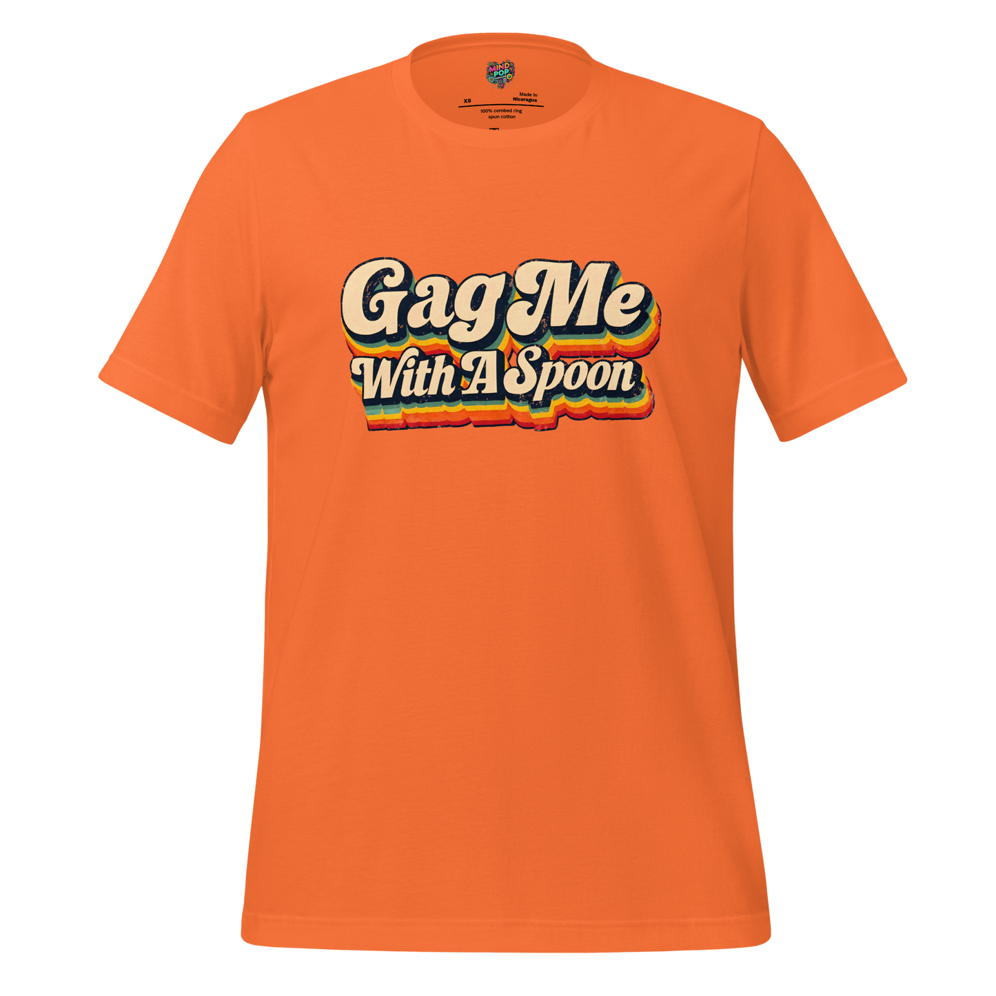 Gag Me with a Spoon Shirt - MindPop Threads