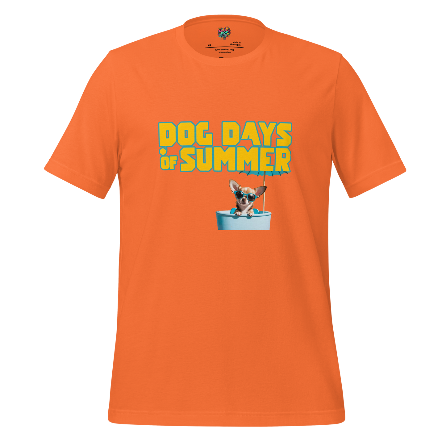 Teacup ChiChi Shirt Dog Days of Summer - MindPop Threads