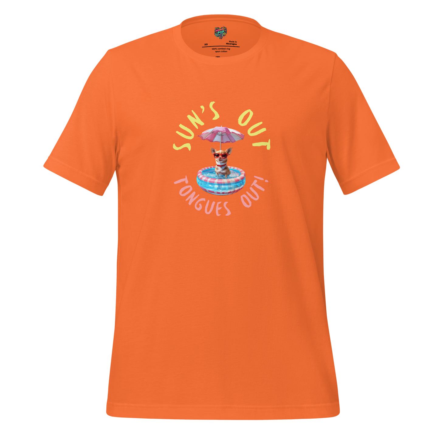 Sun’s Out, Tongues Out Shirt - MindPop Threads