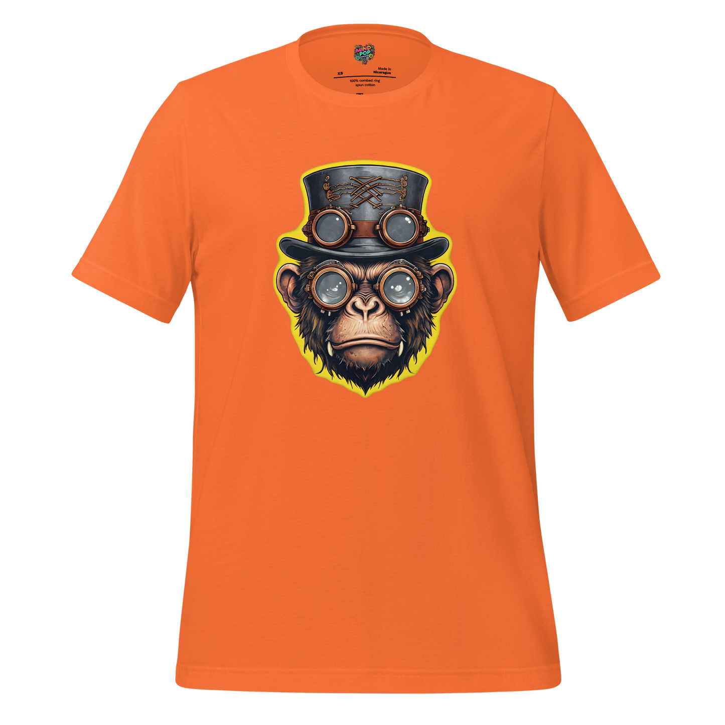Monkey Shirt - MindPop Threads