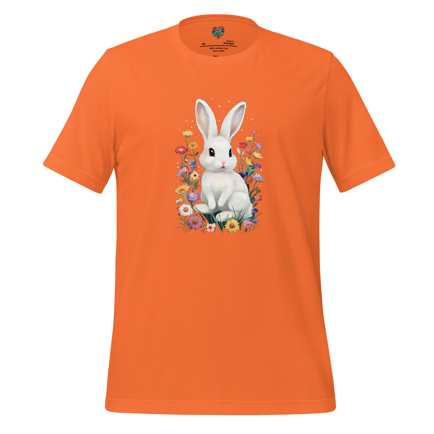 Spring Bunny Shirt - MindPop Threads