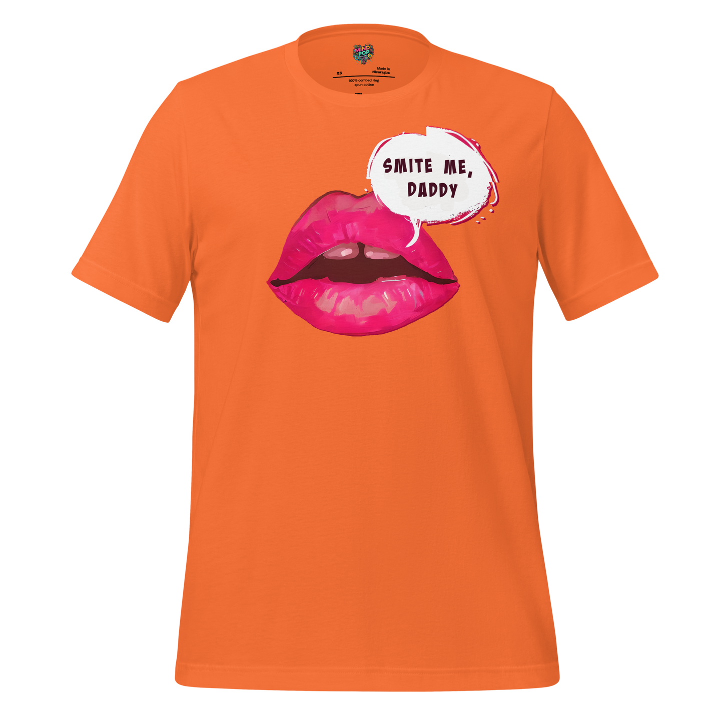 Smite Me, Daddy Shirt - MindPop Threads