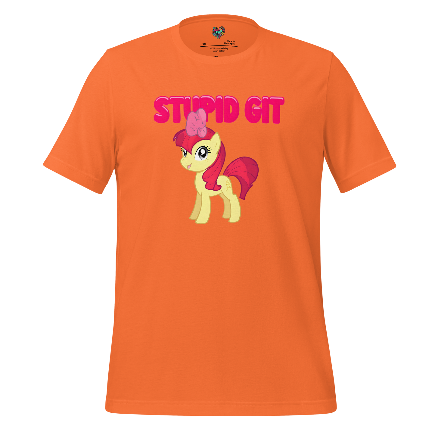 Stupid Git Unicorn Shirt - MindPop Threads