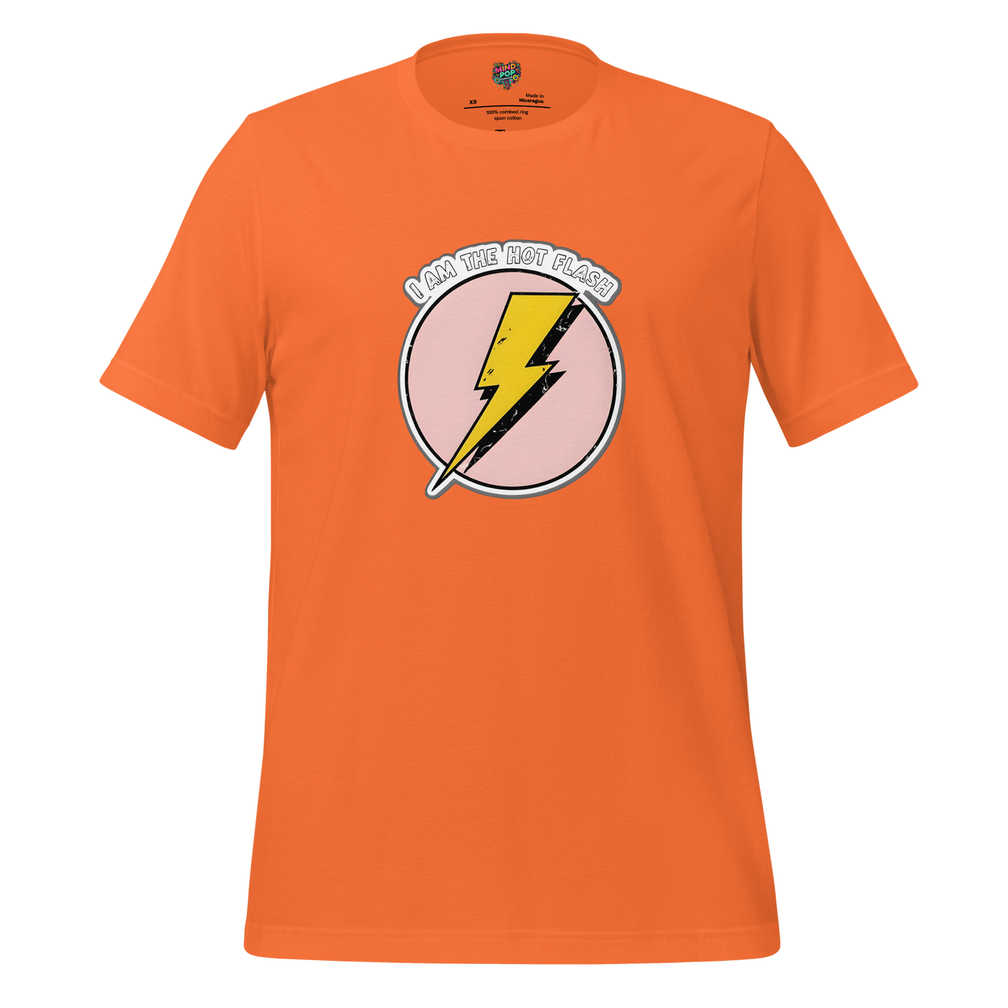 I am the Hot Flash Shirt - MindPop Threads