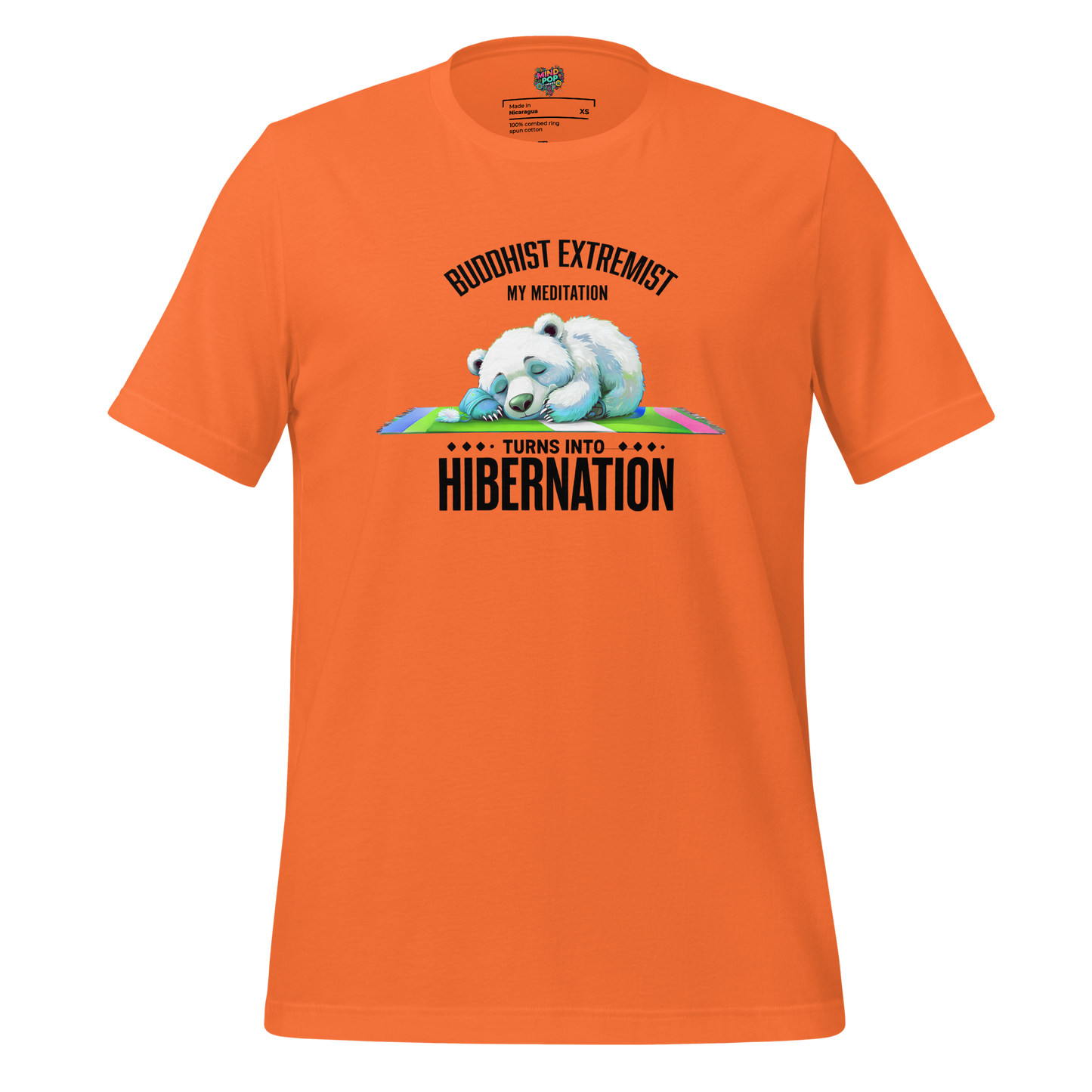 Buddhist Extremist Shirt - MindPop Threads