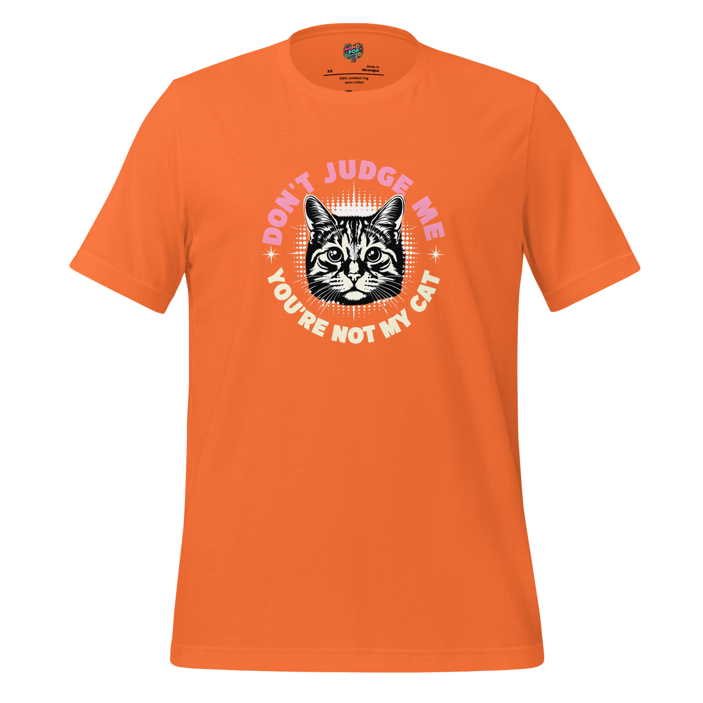 Don't Judge Me Shirt - MindPop Threads