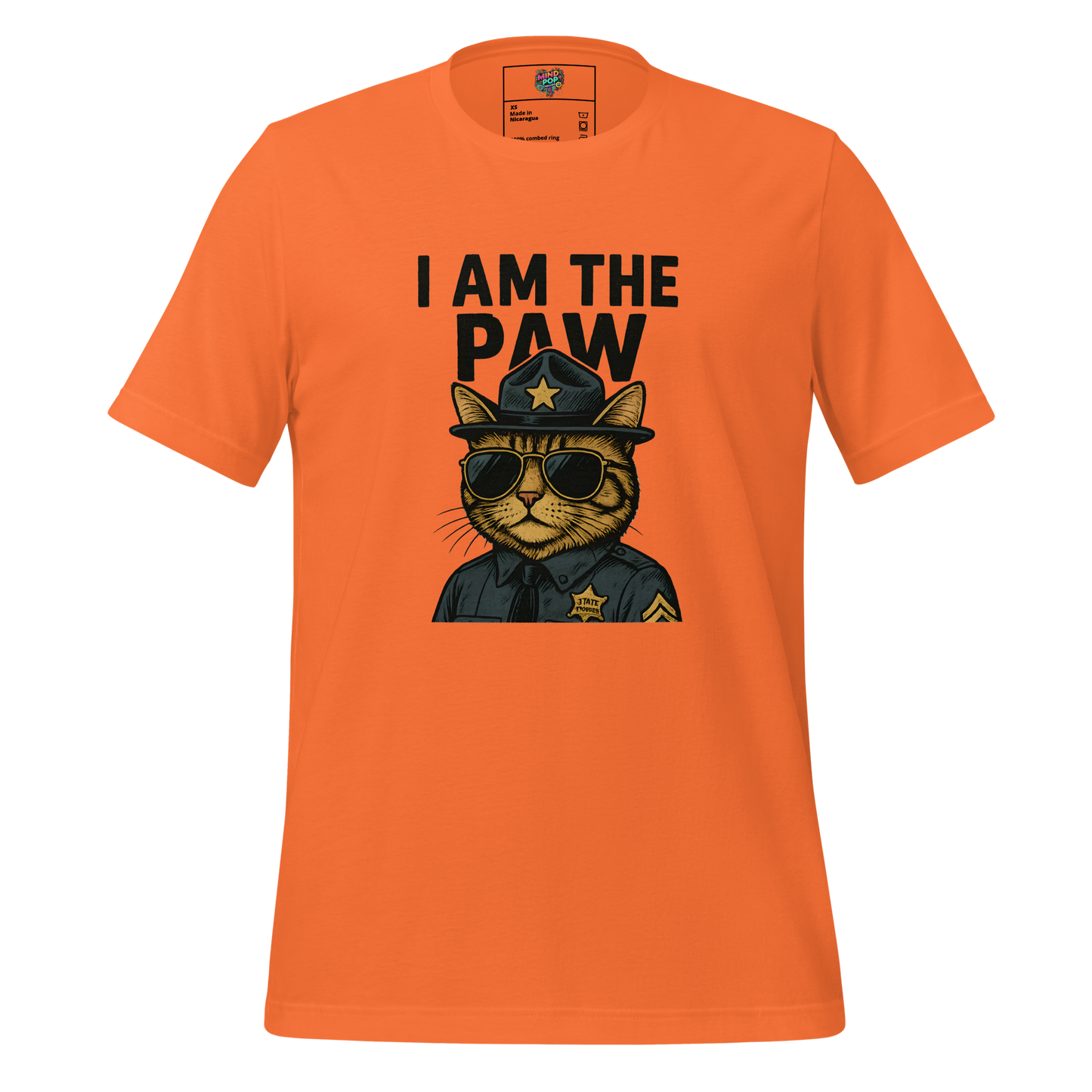 Respect the Paw Shirt - MindPop Threads