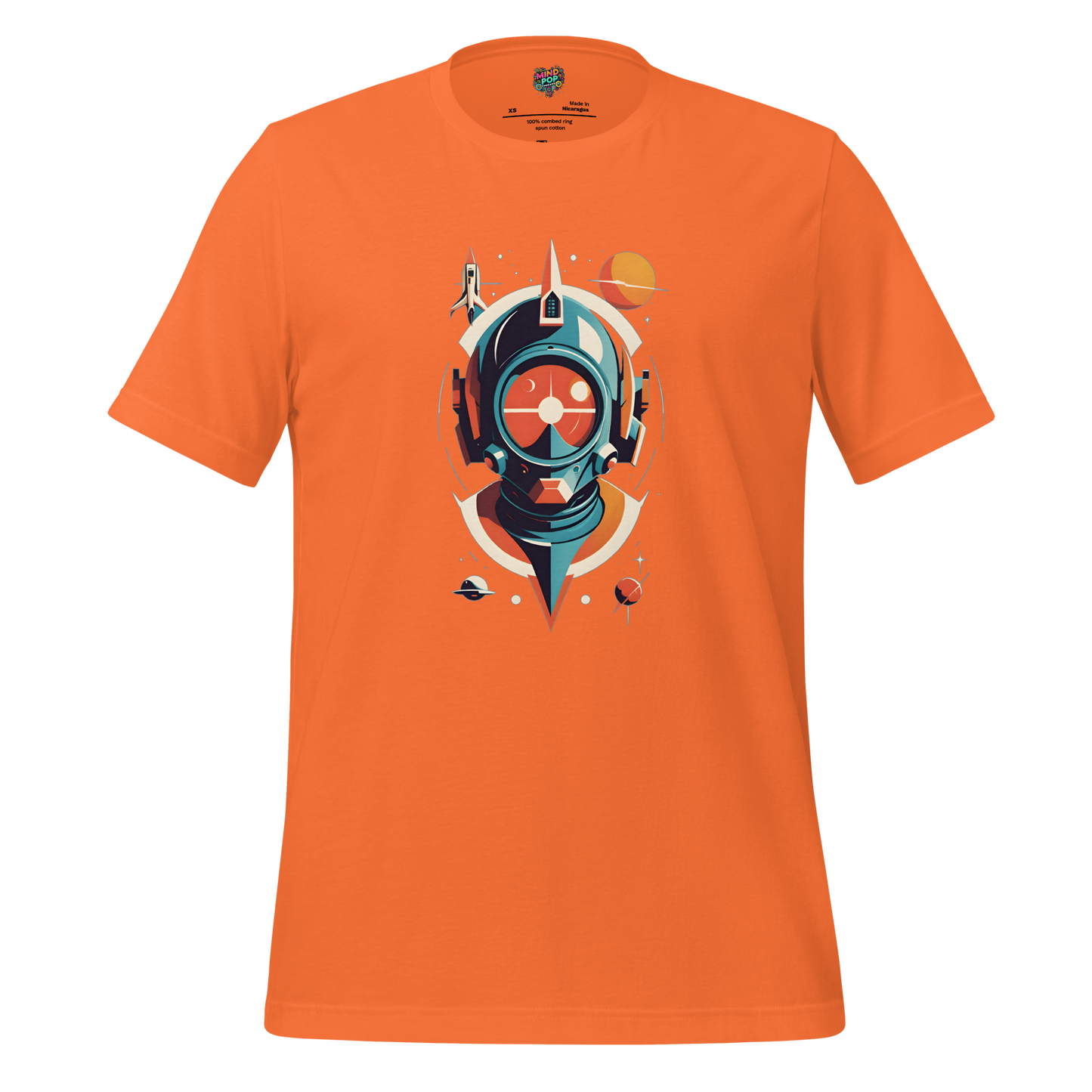 Space Man Shirt T-Shirt