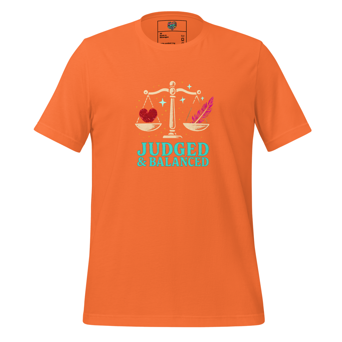 Ma’at Judged and Balanced Shirt T-Shirt
