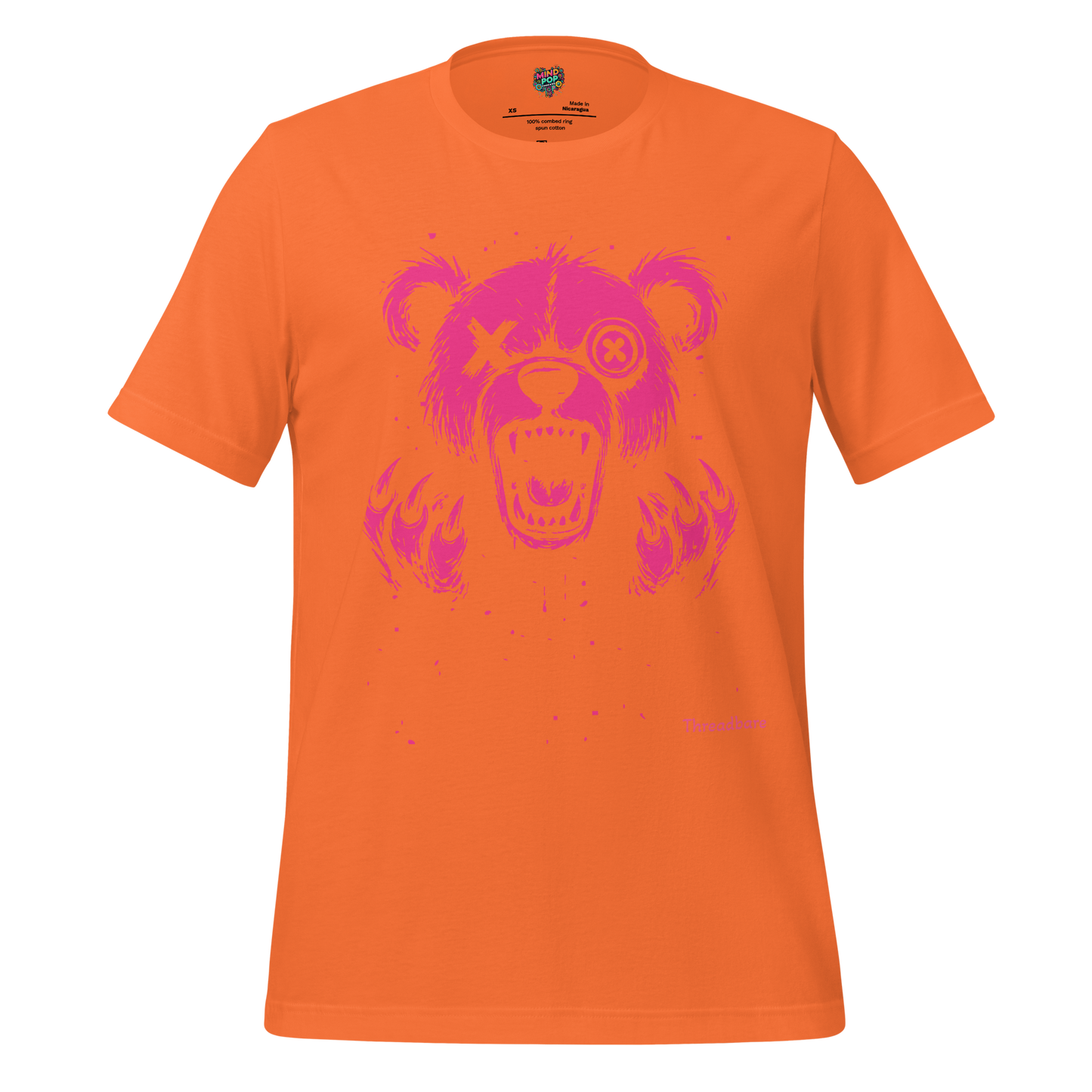 Threadbare Bear Shirt T-Shirt