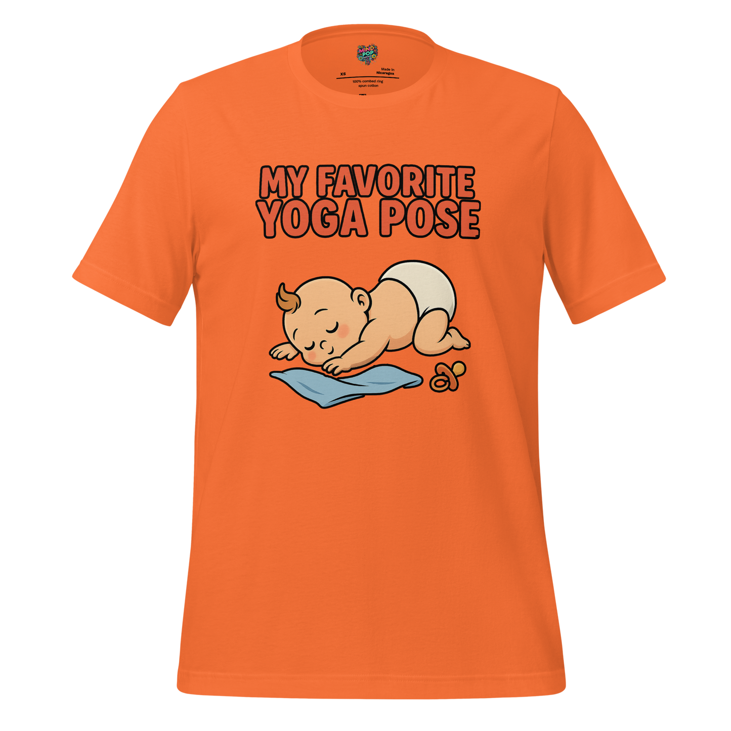 My Favorite Yoga Pose is Child’s Pose Shirt