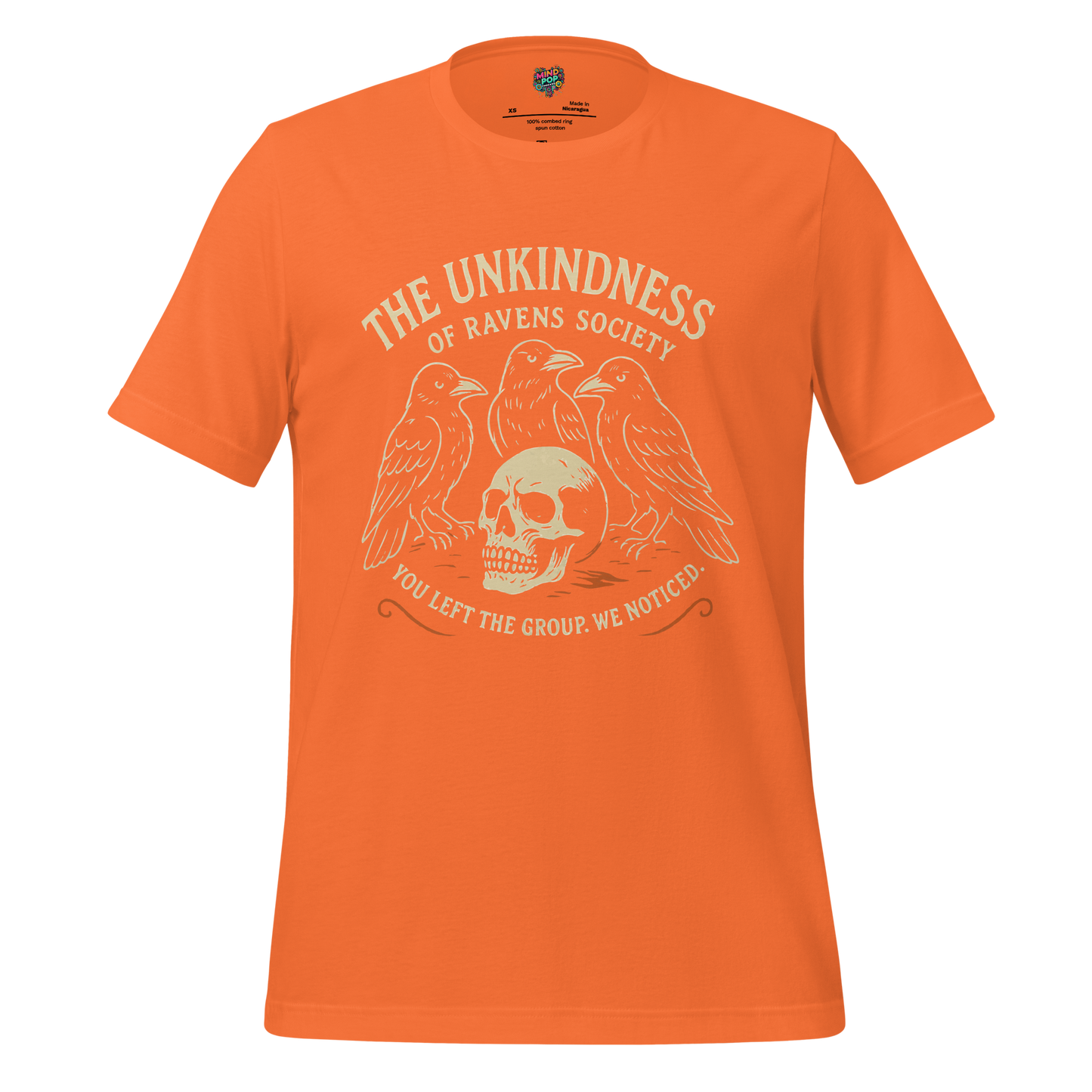 The Unkindness Raven Cult Shirt