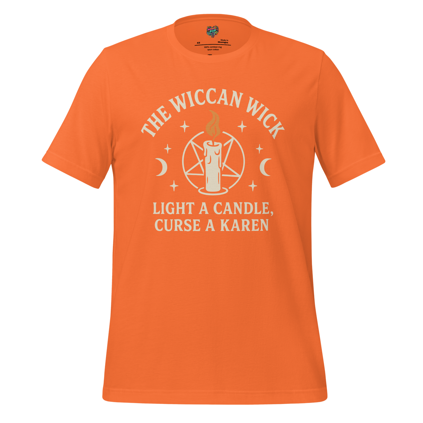 The Wiccan Wick Shirt