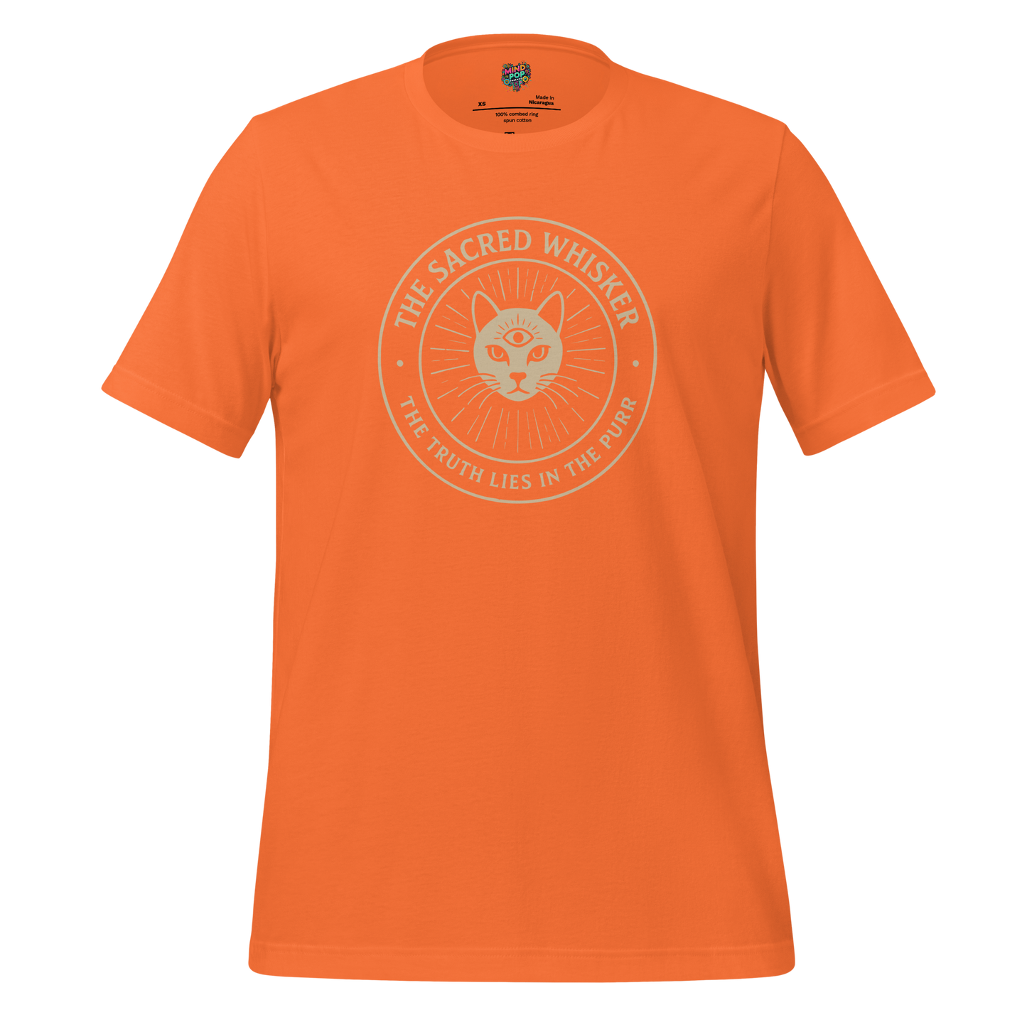 the Sacred Whisker Shirt