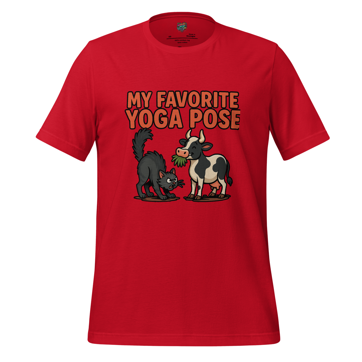 My Favorite Yoga Pose is Cat/Cow Shirt - MindPop Threads