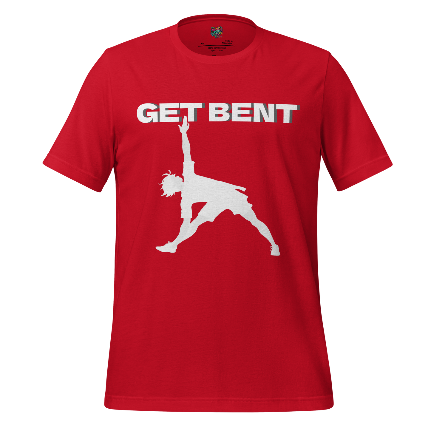 Get Bent Yoga Shirt - MindPop Threads