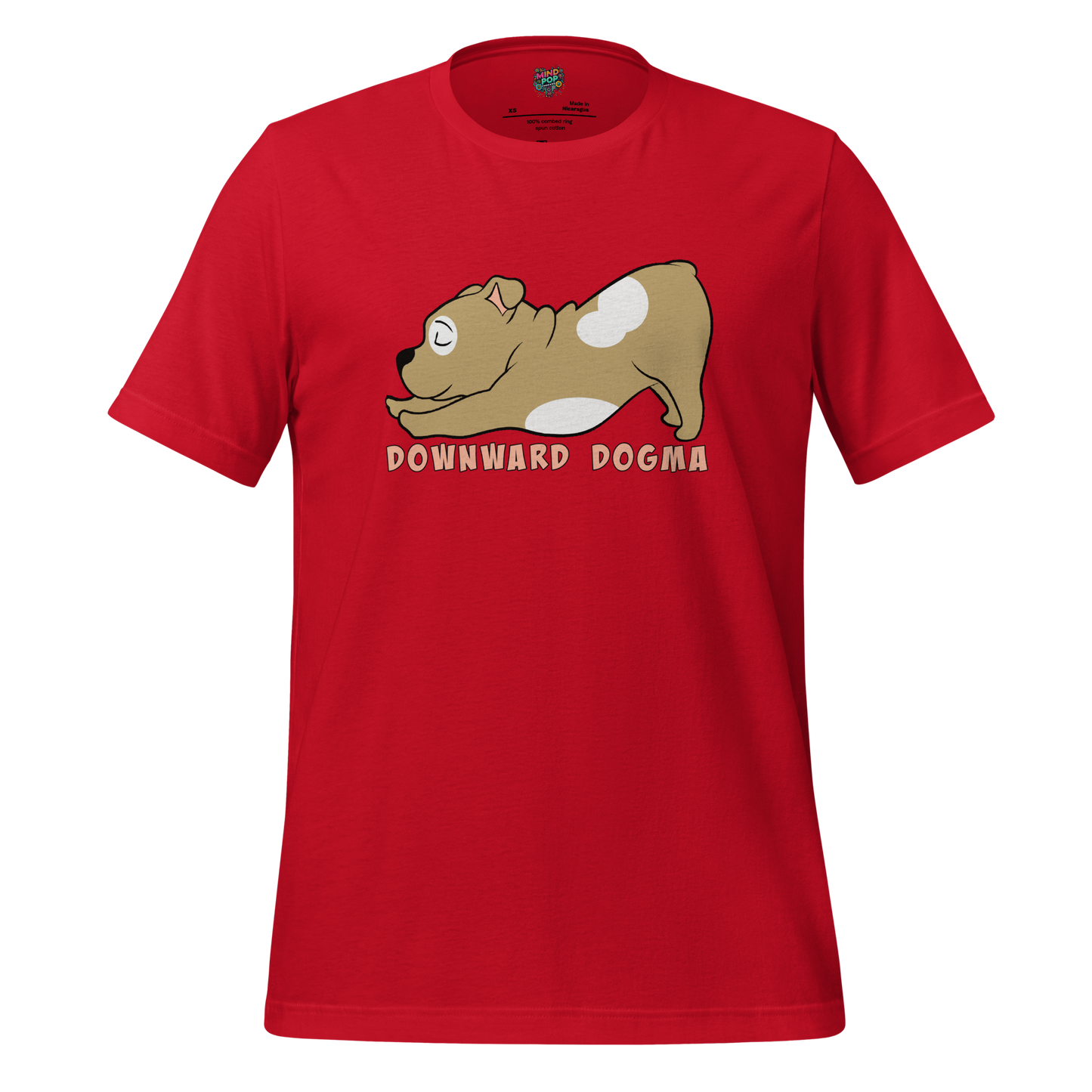 Downward Dogma Shirt - MindPop Threads