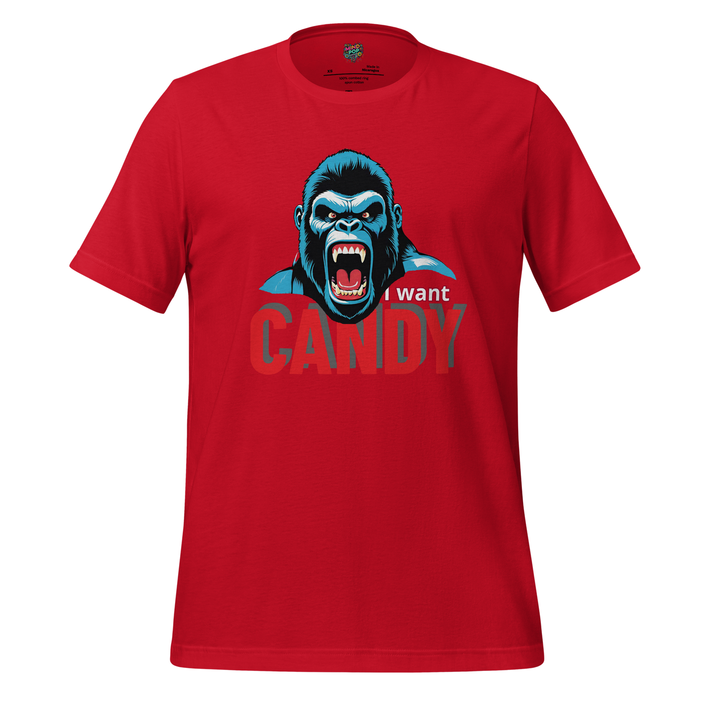 Lil Kong wants CANDY Shirt - MindPop Threads