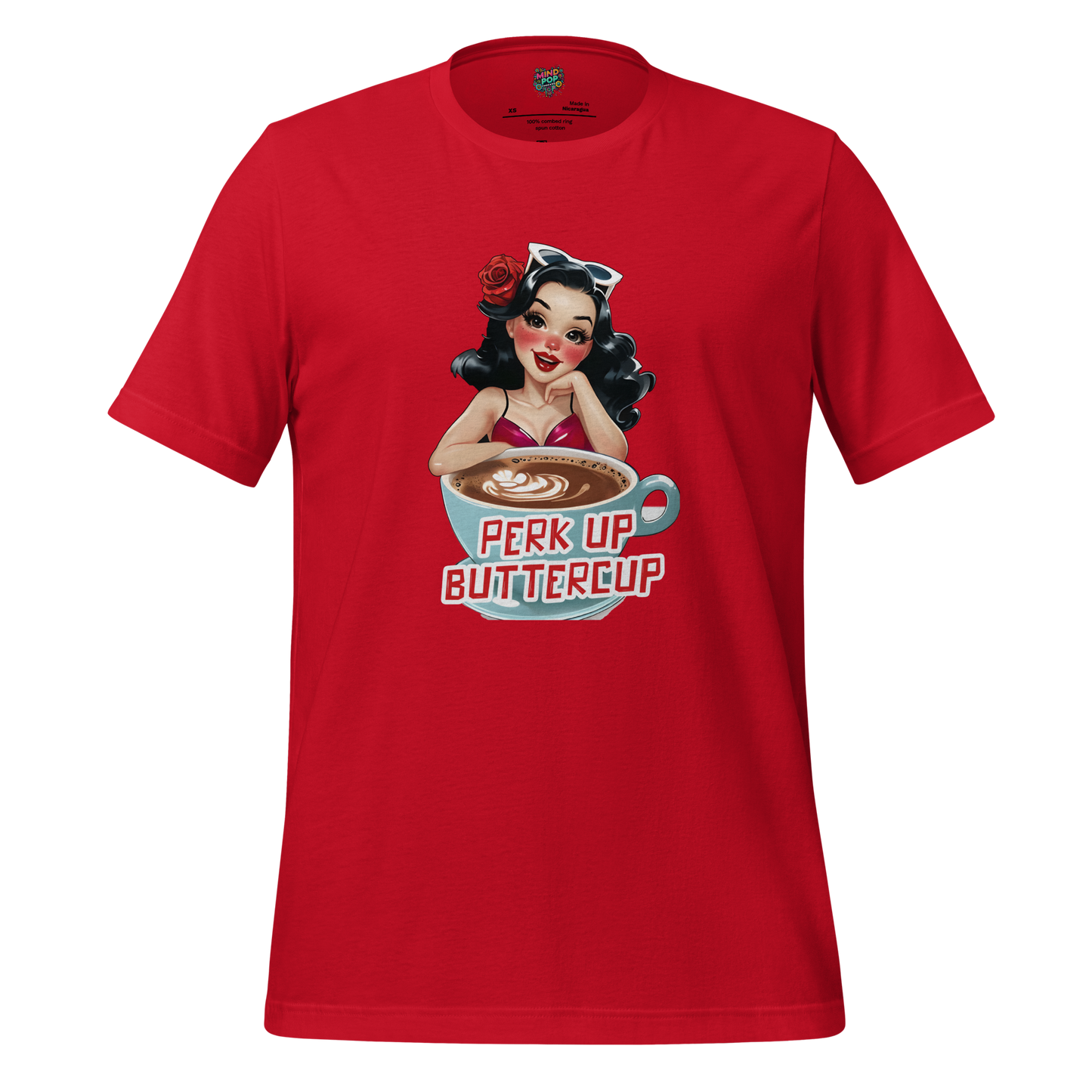 Perk Up Buttercup Shirt - MindPop Threads