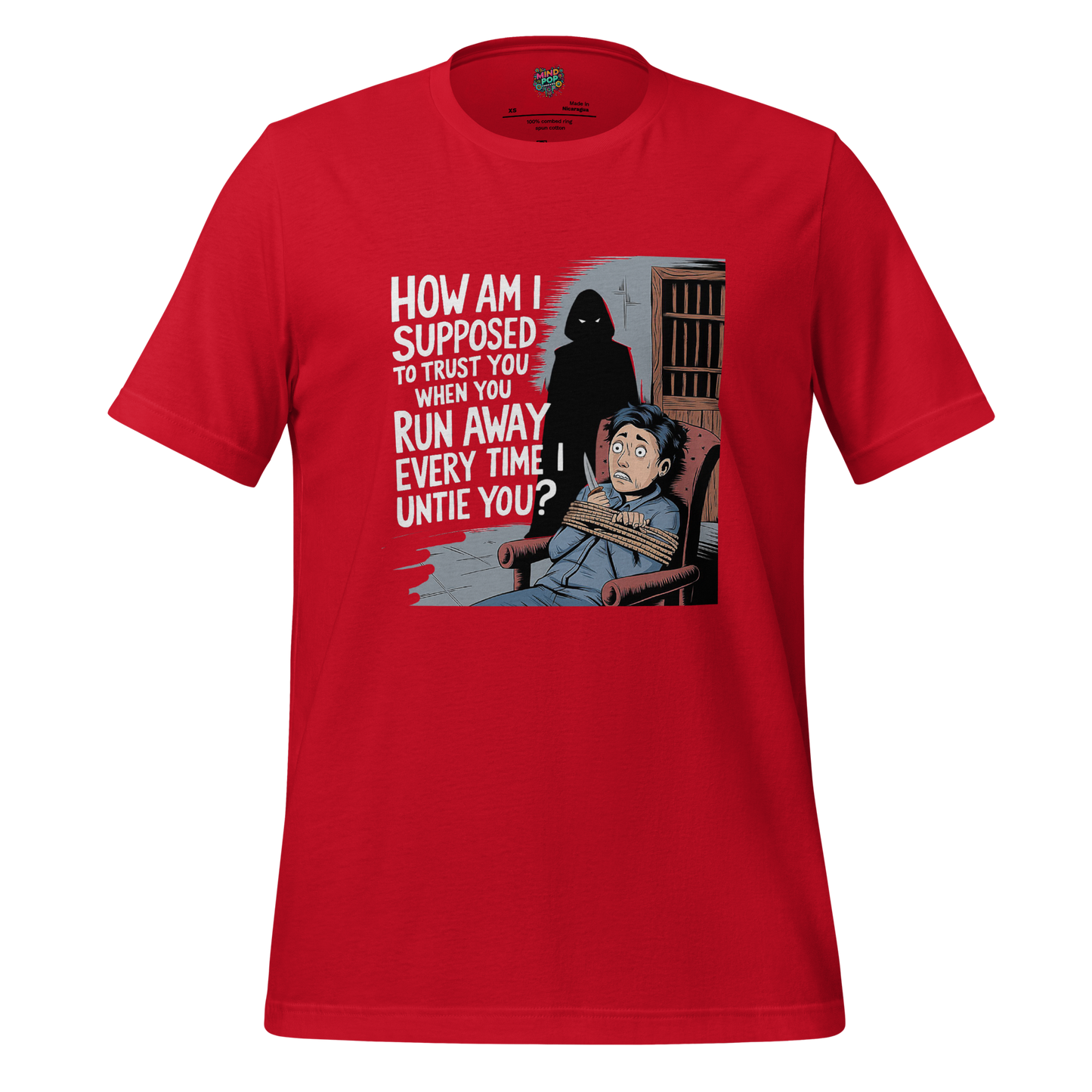 Stop Running Shirt - MindPop Threads