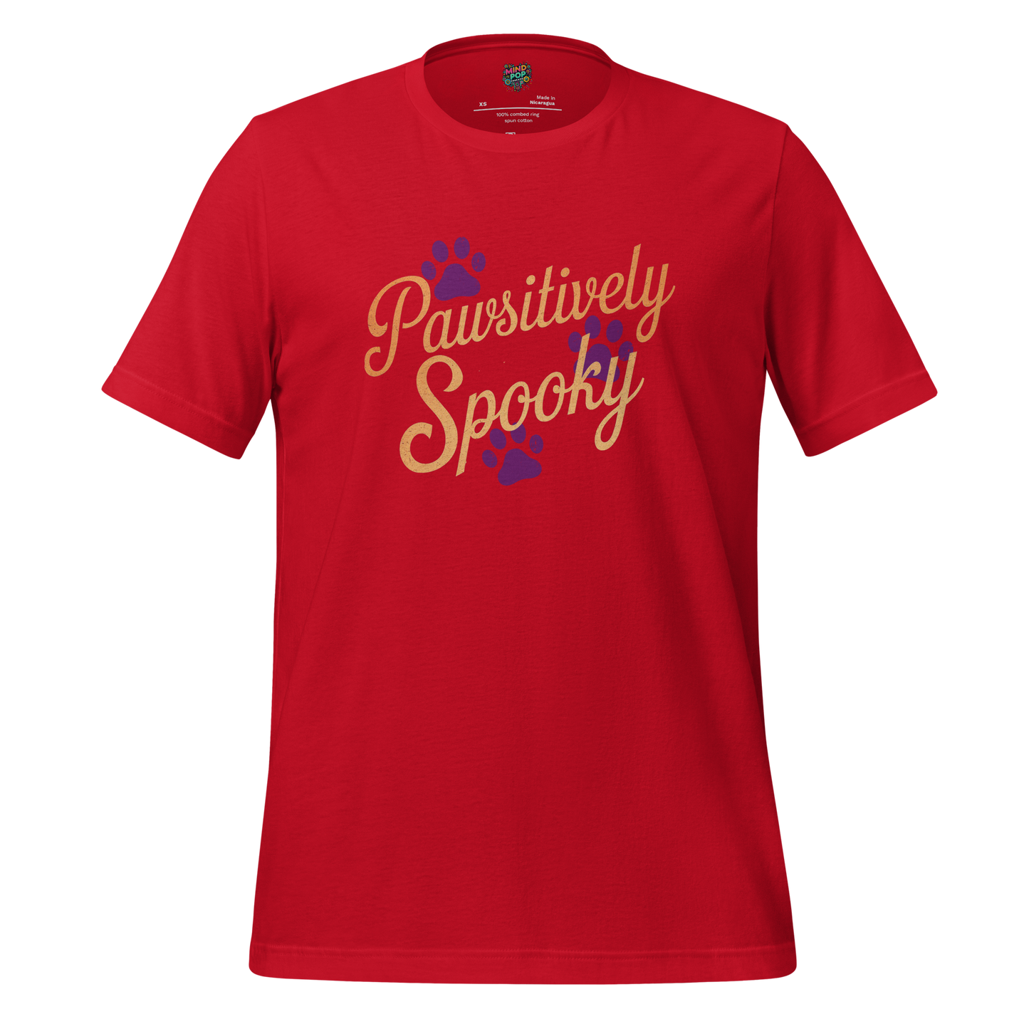 Pawsitively Spooky shirt - MindPop Threads