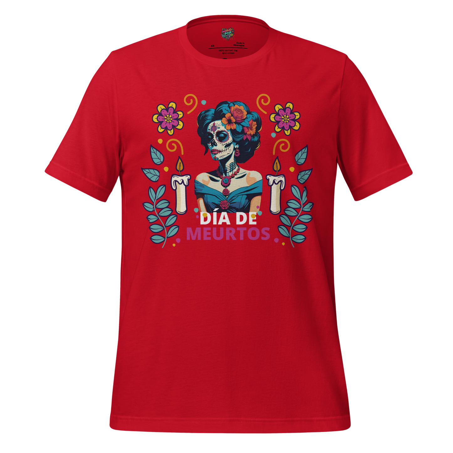 Sugar SKull Day of the dead - MindPop Threads
