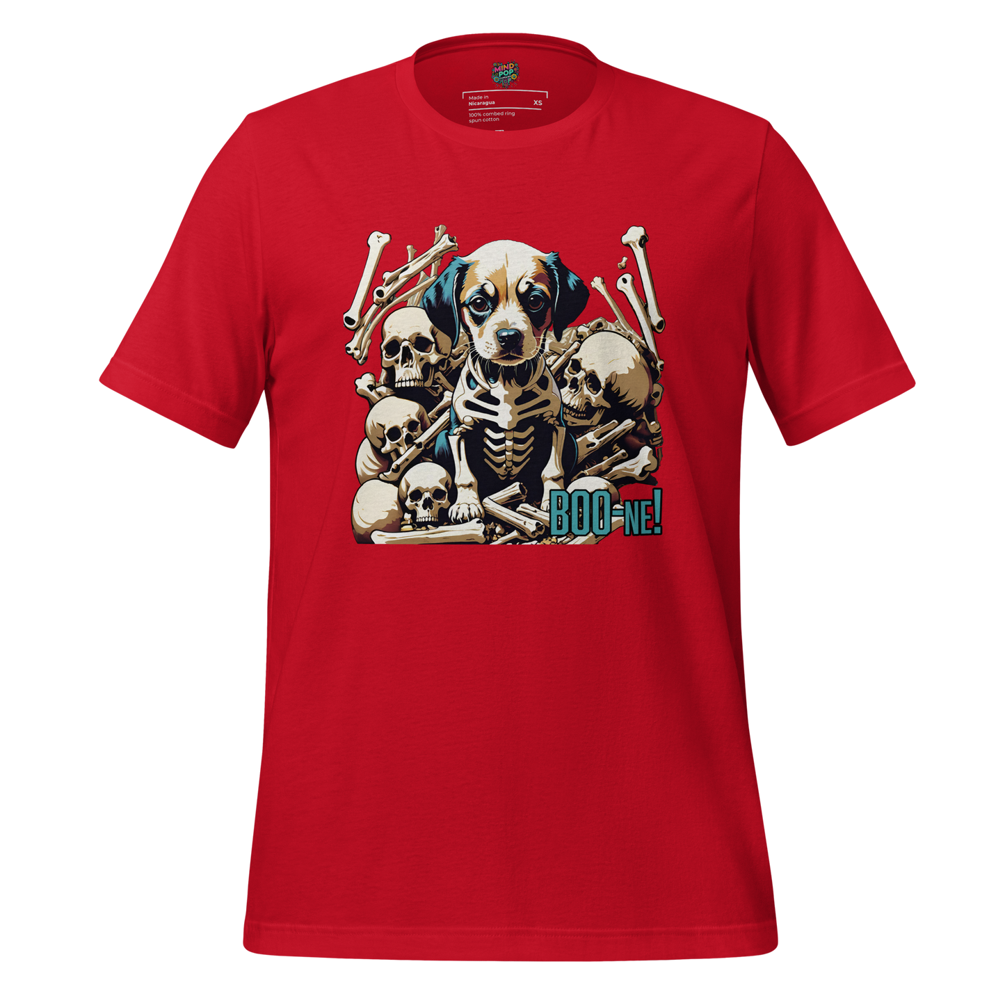 Puppy Bone Yard Shirt - MindPop Threads
