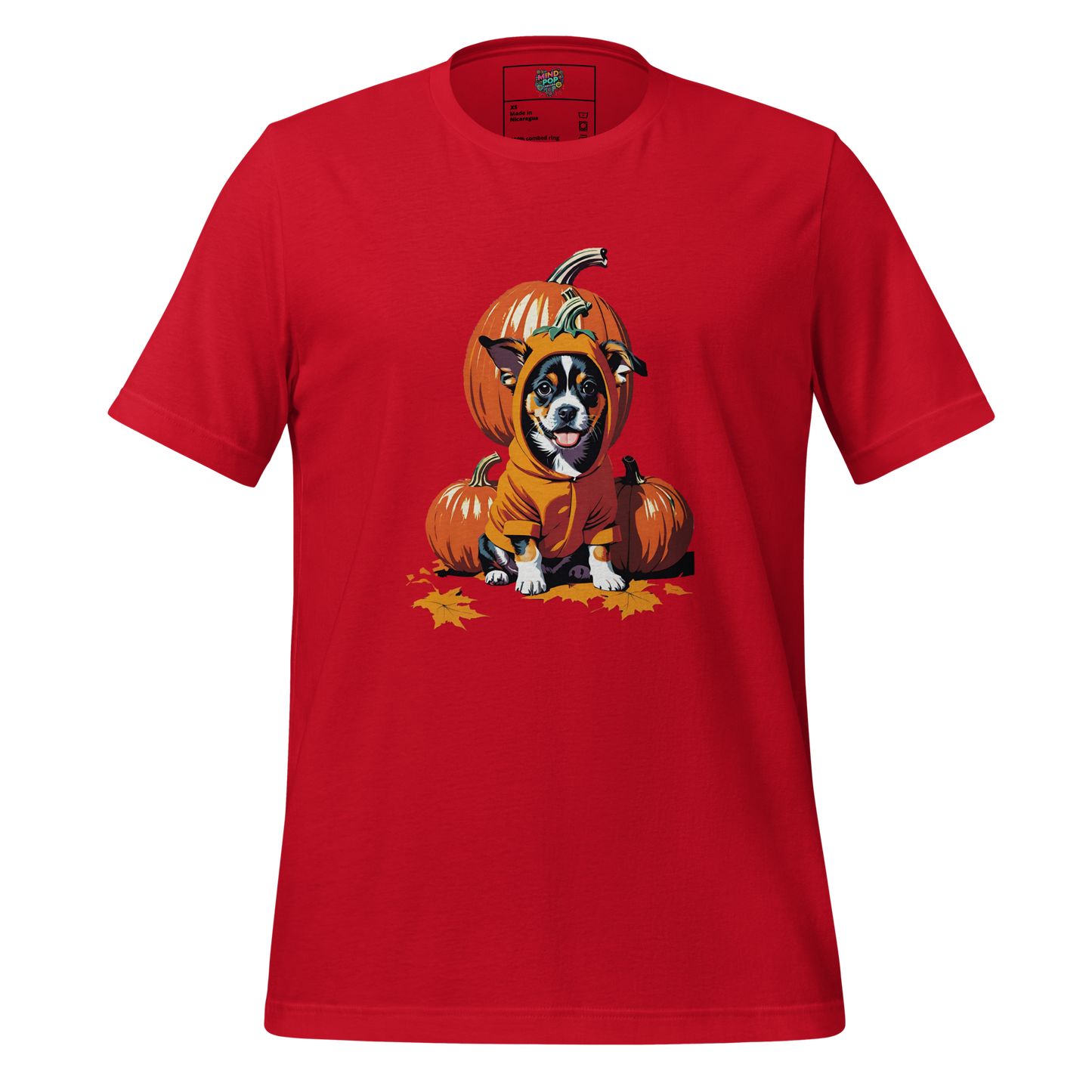 Punkin’ Patch Pup Shirt - MindPop Threads