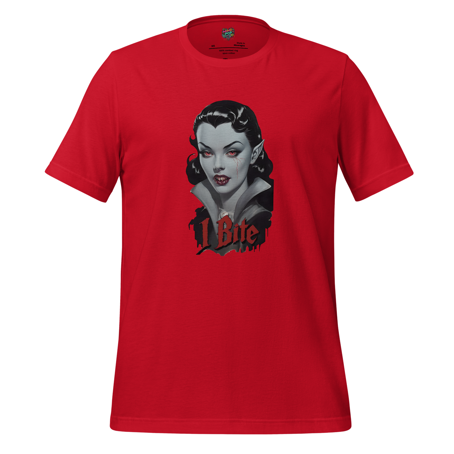 I Bite Vampire Shirt - MindPop Threads