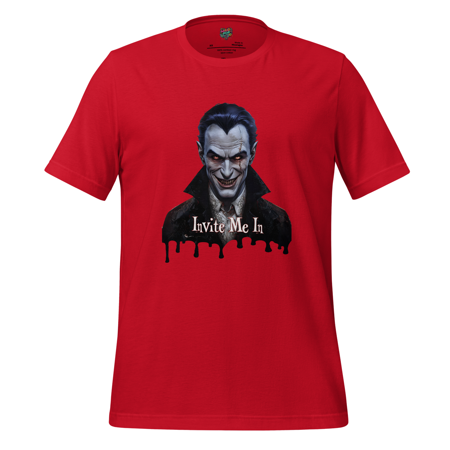 Invite Me In Shirt - MindPop Threads