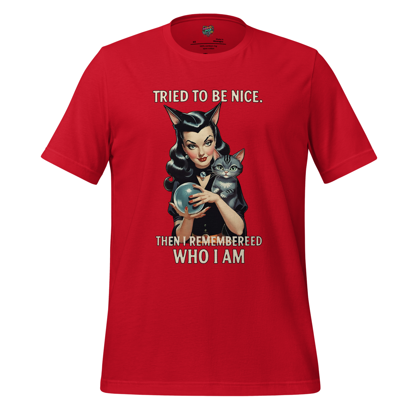 Tried to Be Nice Shirt - MindPop Threads